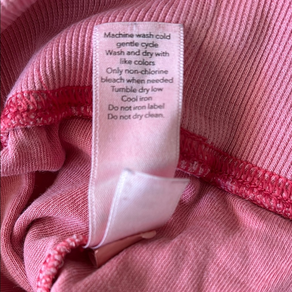 Athleta Women Sweatshirt Medium Pink Crew Neck Long Sleeve Pullover - Picture 5 of 6